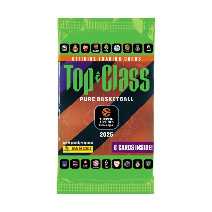 Picture of Panini Euroleague Top Class: Display of 24 Packs (8 cards per pack)