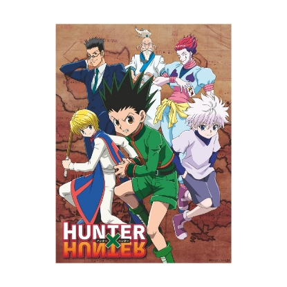 Picture of Ravensburger: Hunter X Hunter - Puzzle (500pcs) (12001279)