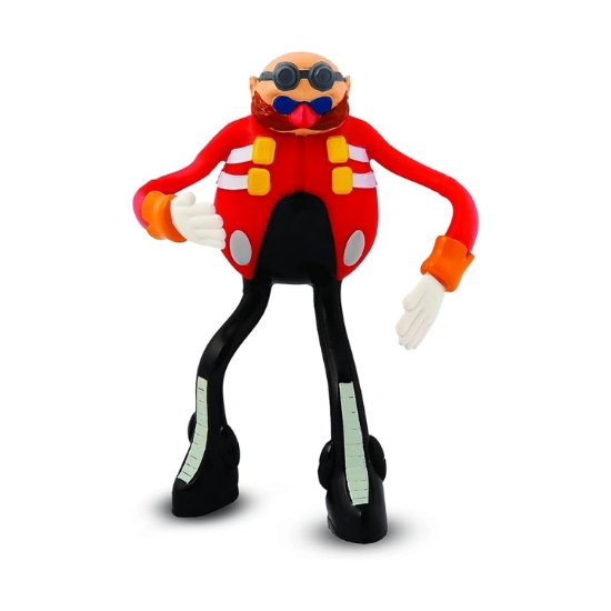Picture of Giochi Preziosi Bend-Ems: Sonic The Hedgehog - Dr.Eggman Figure (BEH00000)