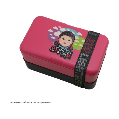 Picture of Cinereplicas TV Series: Netflix Squid Game - Squid Game Bento Box (CR4440)