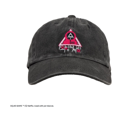 Picture of Cinereplicas TV Series: Netflix Squid Game - Soldier Cotton Baseball Cap (CR2649)