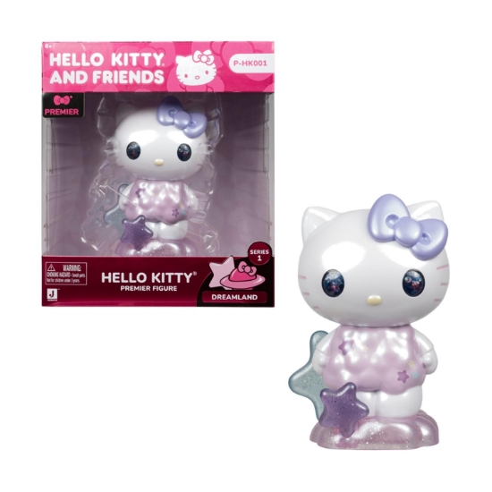 Picture of Giochi Preziosi Sanrio: Hello Kitty and Friends - Hello Kitty Premium Figure 10cm (HKT08000)