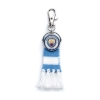 Picture of Carat Shop Manchester City FC - Blue Scarf and Logo Charm Backpack Hanger (MCBH0002)