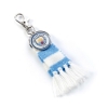 Picture of Carat Shop Manchester City FC - Blue Scarf and Logo Charm Backpack Hanger (MCBH0002)