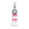 Picture of Carat Shop Manchester City FC - Pink Scarf and Logo Charm Backpack Hanger (MCBH0003)