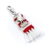 Picture of Carat Shop Liverpool FC - Red Scarf Liver bird Backpack Hanger (LFCBH002)