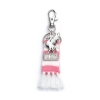 Picture of Carat Shop Liverpool FC - Pink Stripe Scarf & Liverbird Backpack Hanger (LFCBH003)