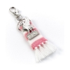 Picture of Carat Shop Liverpool FC - Pink Stripe Scarf & Liverbird Backpack Hanger (LFCBH003)
