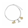Picture of Carat Shop Harry Potter - Charm Bracelet with three charms (HPCB0466)