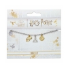 Picture of Carat Shop Harry Potter - Charm Bracelet with three charms (HPCB0466)