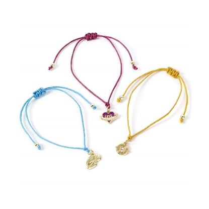 Picture of Carat Shop Harry Potter - Golden Snitch Friendship Bracelet Set Multi (HPFB0449)