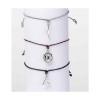 Picture of Carat Shop Harry Potter - Deathly Hallows Friendship Bracelet Set Multi (HPFB0450)