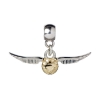Picture of Carat Shop Harry Potter - Golden Snitch Slider Charm Silver (HP0004)