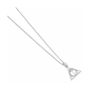 Picture of Carat Shop Harry Potter - Sterling Silver Deathly Hallows necklace with crystals (BHPSN002)