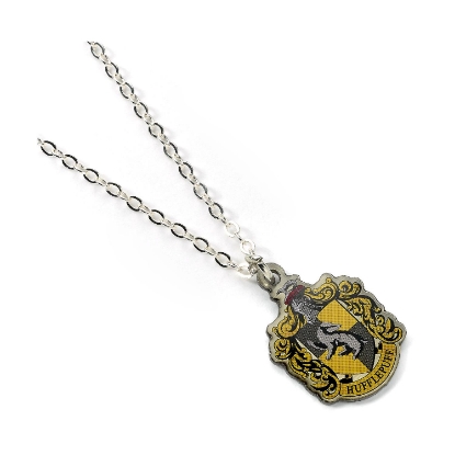 Picture of Carat Shop Harry Potter - Hufflepuff Crest Slider Necklace (WNX0024)