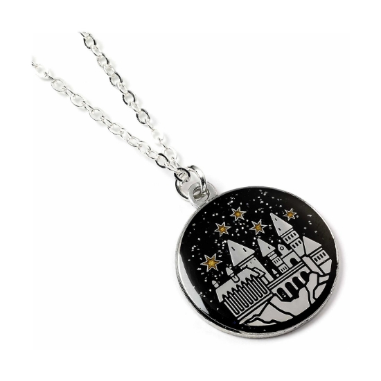 Picture of Carat Shop Harry Potter - Hogwarts Castle Charm Necklace (WN00179)