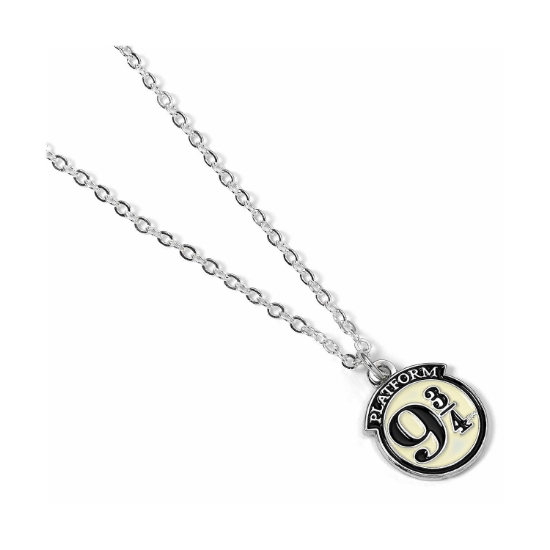 Picture of Carat Shop Harry Potter - Platform 9 3/4 Necklace (WNX0011)