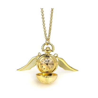 Picture of Carat Shop Harry Potter - Golden Snitch Watch Necklace (WNTP004)
