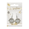 Picture of Carat Shop Harry Potter - Silver Tone Time Turner Drop Earrings (WE000673)