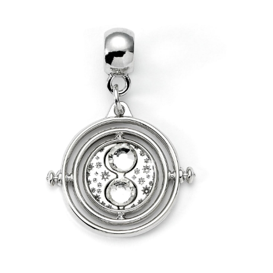 Picture of Carat Shop Harry Potter - Time Turner Silver Tone Slider Charm (HP000674)