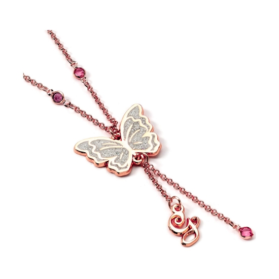 Picture of Carat Shop Wicked - Glinda Butterfly Necklace (WKN00001)