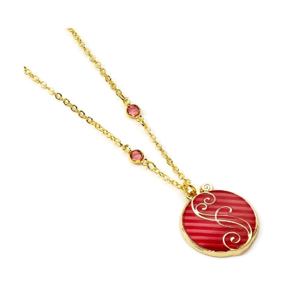 Picture of Carat Shop Wicked - Pink Shiz Logo Necklace (WKN00008)