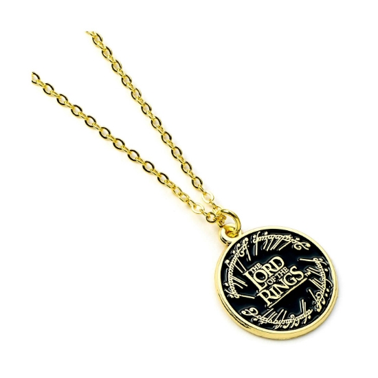 Picture of Carat Shop The Lord of The Rings - Logo Necklace (LRN00004)