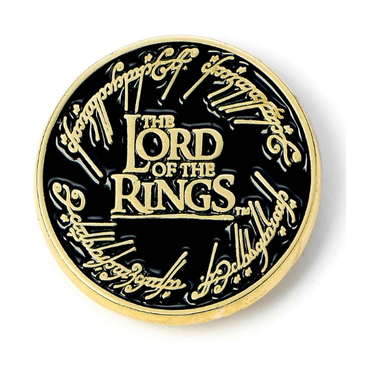 Picture of Carat Shop The Lord of The Rings - Logo Pinbadge (LRPB0004)