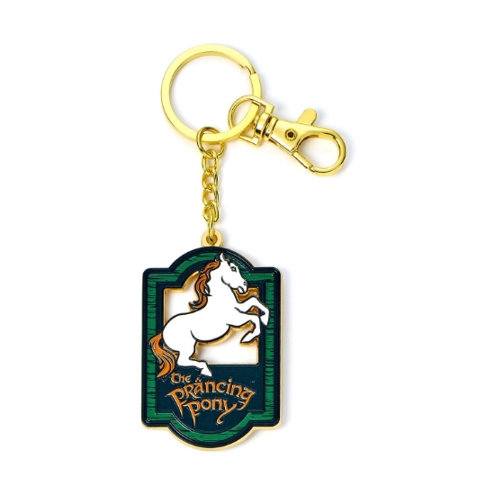 Picture of Carat Shop The Lord of The Rings - Prancing Pony Pub Sign Keyring (LRKR0011)