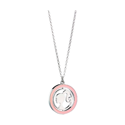 Picture of Carat Shop Barbie - Spinning Silhouette Necklace (BMN00001)