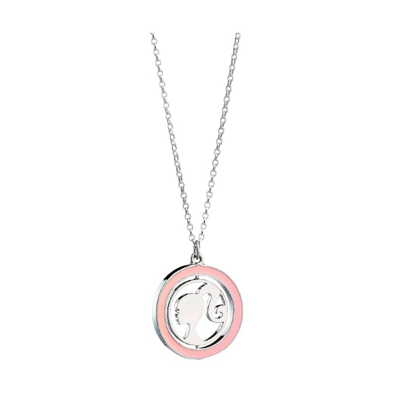 Picture of Carat Shop Barbie - Spinning Silhouette Necklace (BMN00001)