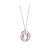 Picture of Carat Shop Barbie - Spinning Silhouette Necklace (BMN00001)