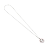 Picture of Carat Shop Barbie - Spinning Silhouette Necklace (BMN00001)