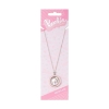 Picture of Carat Shop Barbie - Spinning Silhouette Necklace (BMN00001)