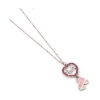 Picture of Carat Shop Barbie - Crystal Heart and Roller Skate Necklace (BMN00004)