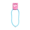 Picture of Carat Shop Barbie - Blue bead necklace with round Barbie - Bead Charm (BMN00005)