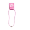 Picture of Carat Shop Barbie - Pink Bead Necklace with Heart Shaped Bead Charm (BMN00006)