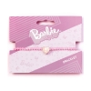 Picture of Carat Shop Barbie - Pink Bead Friendship Bracelet with Heart Shaped Bead (BMFB0007)