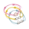 Picture of Carat Shop Barbie - Set of three Friendship Bracelets (BMFB0010)