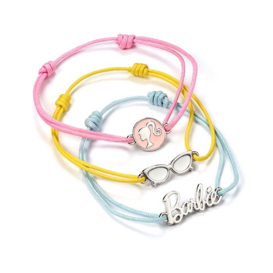 Picture of Carat Shop Barbie - Set of three Friendship Bracelets (BMFB0010)