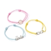 Picture of Carat Shop Barbie - Set of three Friendship Bracelets (BMFB0010)