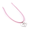 Picture of Carat Shop Barbie - Sterling Silver Heart Necklace (BMSN0029)
