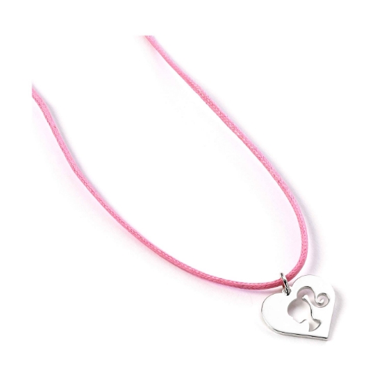 Picture of Carat Shop Barbie - Sterling Silver Heart Necklace (BMSN0029)