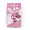 Picture of Carat Shop Barbie - Sparkly Silhouette Enamel Pin Badge (BMPB0002)