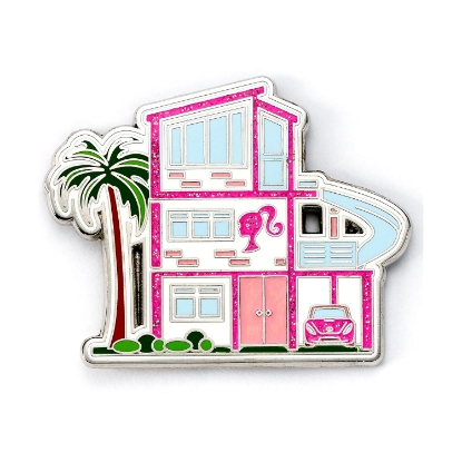 Picture of Carat Shop Barbie - Dreamhouse Pin Badge (BMPB0005)