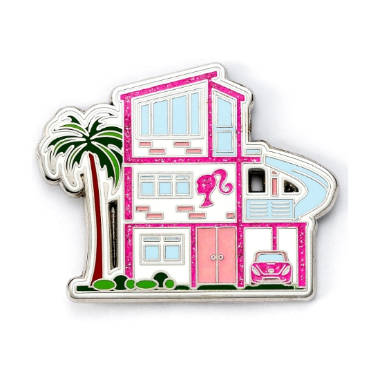 Picture of Carat Shop Barbie - Dreamhouse Pin Badge (BMPB0005)