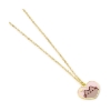 Picture of Carat Shop Pusheen - the Cat Pink and Gold Heart Necklace (PTCN0100)