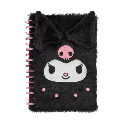 Picture of Paladone: Kuromi - Fluffy Notebook (PP14800KUR)
