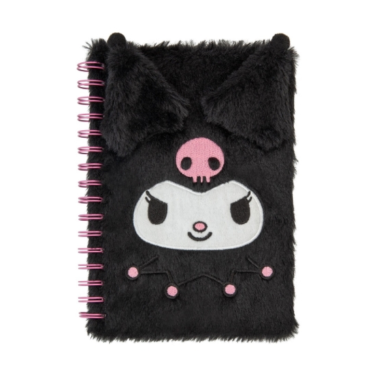 Picture of Paladone: Kuromi - Fluffy Notebook (PP14800KUR)