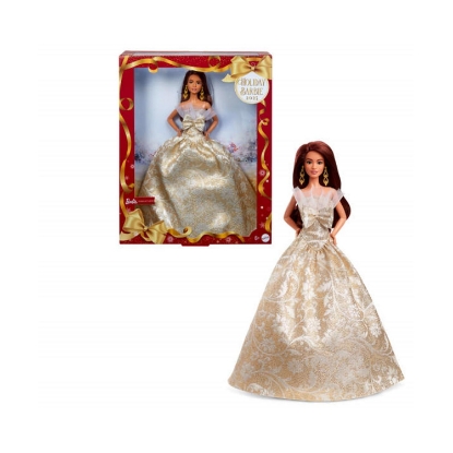 Picture of Mattel Barbie Signature: Holiday 2025 - Latina Doll (JBH97)